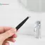 BeautifulHomeA Professional Angled s 4 Bộ Thép Không Gỉ Để Tẩy Lông Màu Xám Lông Mày Râu Dụng Cụ Vluing VN