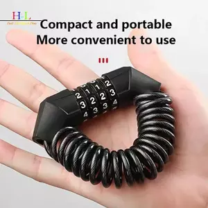 HL 1 Cái Đa Năng Xe Máy Xe Đạp Mật Khẩu Lo Di Động Mũ Bảo Hiểm Lo Chống Trộm Mtb Xe Đạp Đường Bộ Xe Đạp Los LMWU