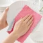 Vải lau lông cừu san hô hai mặt - Khăn lau - Dễ lau chùi, không xơ - Đồ dùng nhà bếp - Khăn lau bồn rửa mềm - Vải lau nhà / Giao hàng miễn phí