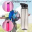 FANIELLAPOWELL 750ml Cốc Uống Du Lịch Di Động Rò Rỉ Thực Phẩm Bằng Nhựa