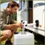 RV Nước Đầu Vào Thay Thế Nhanh Đa Năng Adapter Cắm Trại Đầu Vào Nước Cho Bên Ngoài Truy Cập Thoát Nước Ngoài RV kouvn