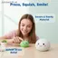 Bộ bóng bánh bao SSVN Squishy 3 / 12 Cái Bun Shape Giảm căng thẳng Phục hồi chậm để làm dịu niềm vui.