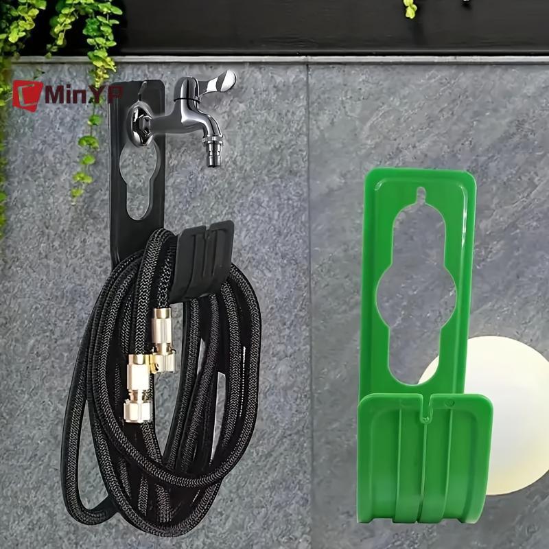 CMinYP Ống Nước Ngoài Trời Tổ Chức Treo Tường Vòi Vườn Giá Đỡ Cuộn Braet Cho Sân Tiện Lợi Lưu Trữ Vinh Quang