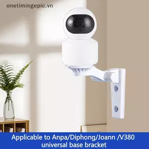 VFZ Treo Tường Không Đục Lỗ Braet Camera ABS Nhựa Hỗ Trợ Và Đế Cho Máy Ảnh Đám Mây Phụ Kiện Giám Sát An Ninh OTE