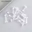 VFZ 10 Chiếc Acrylic Trong Suốt Môi Stud Xuyên Vòng Sụn Tai Thanh Tragus OTE