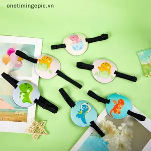 VFZ 1 Chiếc Tắc Y Tế Lười Miếng Dán Mắt Amblyopia Obscure Loạn Thị Huấn Luyện Chụp Mắt Đầy Trẻ Em Rối Loạn Thị Miếng Dán Mắt OTE
