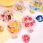Quạt Gấp Hoạt Hình Dễ Thương - Size Lớn Có Tay Cầm - Quạt Nhỏ Bỏ Túi FE120