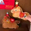 # HB # Sáng Tạo Hoạt Hình Pony Sang Trọng Búp Bê Mặt Dây Chuyền Búp Bê Tốt Lành Dễ Thương Móc Khóa Bapa Trang Trí Treo Phụ Kiện Trang Trí Quà Tặng.