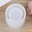 Khuôn Silicon Hộp Đựng Bút Vuông Tròn Bảo Quản Khuôn Nhựa Epoxy Mới