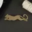 PNPIA- Vàng Cheetah Trâm Cài Cho Nữ Động Vật Thanh Lịch Lapel Pin Trang Sức Quà Tặng Cho Đảng Hoặc Kinh Doanh Mặc