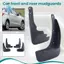 Xe Phía Trước Và Phía Sau Chắn Bùn Chống Bắn Chắn Bùn Lốp Chống Bắn Chắn Bùn Cho I30Cw Wagon 2007-2012