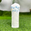 Vỏ câu lạc bộ Golf Đơn giản Không đặt chữ thêu số. 1 Vỏ bảo vệ chống thấm nước bền PU bằng gỗ