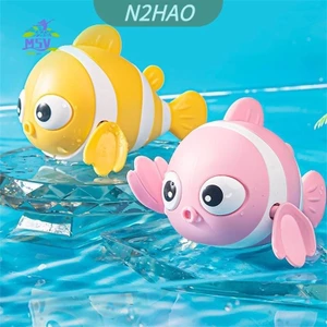 Đồ chơi tắm hình búp bê cá hoạt hình dễ thương - Dây chuyền bơi cho trẻ mới biết đi Chơi nước cho bé