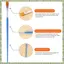 Bộ Cọ Sơn 50 Chiếc Trẻ Em Nylon Tóc Phẳng Dầu Nhỏ Màu Nước Nghệ Sĩ Tranh Bộ Số Lượng Lớn Cho Trẻ Em