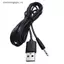 Dây sạc cáp sạc VFZ USB sang AUDIO DC 2.5mm cho máy mát xa cây đũa phép có thể sạc lại (24AWG) OTE