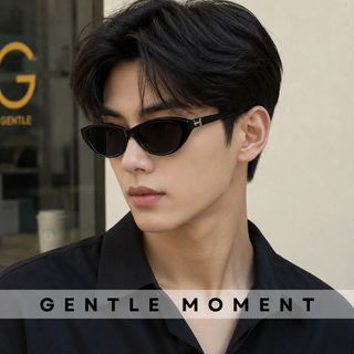 Kính râm mắt mèo chống tia UV GENTLE MOMENT kính mát thời trang nam nữ phong cách sang trọng GMT604