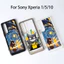 Ốp Điện Thoại Trong Suốt Cứng "Pikachu Gengar" Cho Sony Xperia 1 V VI VII VIII Xperia 5 V Xperia 10 V VI VII / Vỏ Sony Chống Sốc