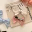 Trong kho thanh lịch Satin Bow Clip tóc cho cô gái, dễ thương Ribbon barrettes Phụ kiện tóc Cá Tuyết