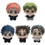 Jujutsu Kaisen Culled Game Nunu Yuji Itadori Sang Trọng Búp Bê Móc Khóa Anime Merch Ngày Lễ Bộ Sưu Tập Quà Tặng Trang Trí Đồ Chơi