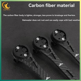 [ygdgentgklh.vn] Sợi Carbon cho, Giá đỡ đồng hồ tốc độ xe đạp đường trường Giá đỡ máy tính cho đồng hồ bấm giờ bấm giờ 165mm