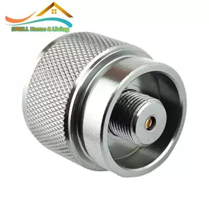 Bộ chuyển đổi xi lanh khí Bể cắm trại Bộ chuyển đổi khí 1 lbTank Convertor