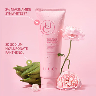 Bộ Tinh Chất Cơ Thể UILICY 200ml*2 2% Niacinamide SymWhite 377 Sáng Da Chuyên Sâu Thấm Nhanh Không Bết Dính Hương Pháp