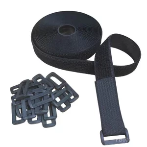 Nylon Móc Tóc Cùng Cơ Thể Velcro Tự Dính Mẫu Đa Chức Năng Ràng Buộc Dây Đeo Móc Tóc Tích Hợp Băng Velcro Hàng Có Sẵn CTXJ