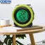 <cosyh>Color Screen Clock Easy Visibility In Low-light Loud Ringtones Luminous Lights