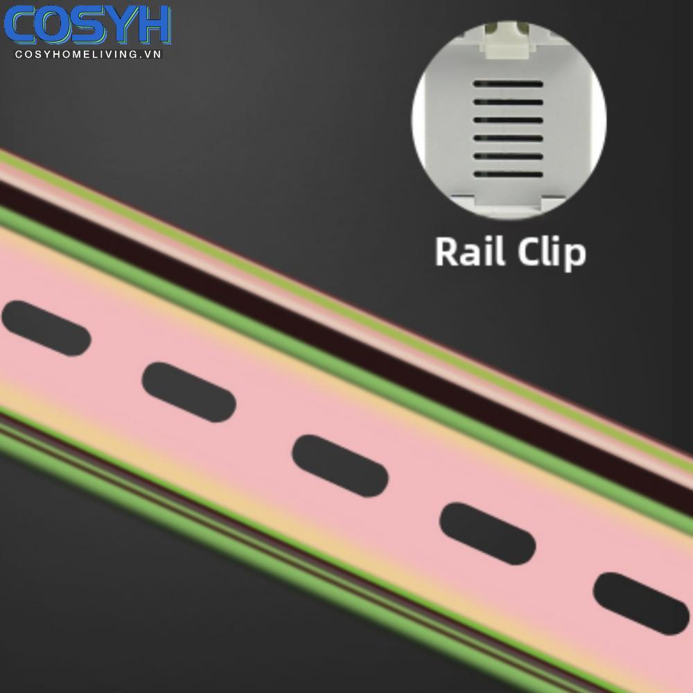 <cosyh>Voltage Protector Automatic Power Cutoff Self-resetting Adjustable Trip