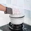 Găng tay lò nướng chịu nhiệt TRTR Thiêned để nướng lò vi sóng với cách nhiệt nhà bếp bền bỉ VN