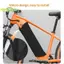 Vỏ bảo vệ pin xe đạp điện Vỏ cách nhiệt chống nước chống lạnh cho khung xe đạp Ebike Đi xe đạp ngoài trời mùa đông [MỚI]