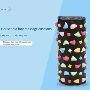 Thảm massage chân Phản xạ đi bộ bằng đá Massage chân đường Tấm huyệt để bấm huyệt cho sinh viên cao tuổi ngồi lâu và nhân viên văn phòng