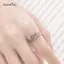 AqToCna Anime Tian Guan Ci Fu Nhẫn Thiên Đường Chính Thức Phước Lành Hua Cheng Xie Lian Có Thể Điều Chỉnh Unisex Cặp Đôi Nhẫn Phụ Kiện Trang Sức Quà Tặng AqToCna