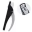 GHX Chuyên Nghiệp Móng Tay Nghệ Thuật Clipper Chống Bắn Loại Đặc Biệt Chữ U Đầu Giả Cạnh Cắt Làm Móng Tay Thép Không Gỉ Dụng Cụ Làm Móng Tay Nghệ Thuật VN