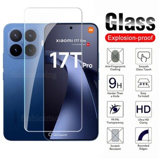 Phim Kính Cường Lực Bảo Vệ Màn Hình 2 Trong 1 Cho Xiaomi 17T Pro 17TPro 1 7 17 T Pro Xiaomi17 T Xiaomi17T Pro Xiaomi17TPro 5G 2026 Camera Sau Ống Kính Bảo Vệ Full Cover Phim Trước