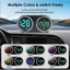 Ô Tô GPS HUD ĐẦU HIỂN THỊ Đồng Hồ Tốc Độ Kỹ Thuật Số MPH KMH Có Thể Chuyển Đổi QC3 0 Sạc Nhanh Cắm Chơi Đa Năng Cho Ô Tô Xe Tải SUV Thuyền Phụ Kiện Lái Xe Máy