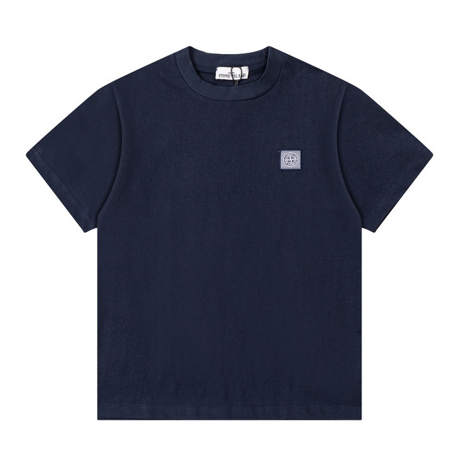 Chất Lượng Cao Phong Cách Mới 360g Nhãn Cổ Điển Sợi Đôi Cotton Nguyên Chất Áo Thun Unisex