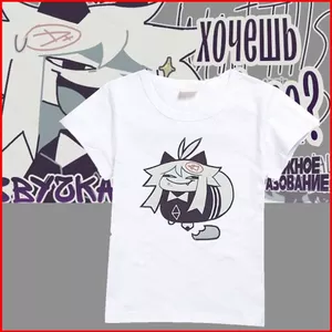 YB1 Cơ Bản Giấy Giáo Dục Cosplay Vải 3D Mùa Hè Áo Thun Anime Tay Ngắn Top BY1