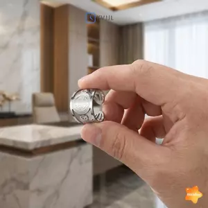 Nhẫn trừ tà St Benedict bằng thép không gỉ thời trang dành cho nam nữ Trang sức Kích thước có thể điều chỉnh Quà tặng cho các sự kiện của Giáo hội mới