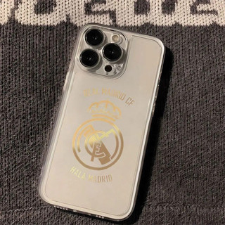 Vương Miện Hợp Thời Trang Thích Hợp Cho iPhone 17 ProMax Điện Thoại Silicon Mềm Chống Sốc Trong Suốt 7plus XS 16 Pro 12 14 Pro Max 11 Pro Max 15 13 Pro Max 17 Pro