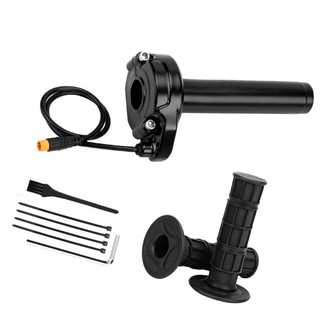QUIM Full Twist Ga Xe Tay Ga Điện Bụi Bẩn Xe Đạp Phụ Kiện Lắp Đặt Dễ Dàng