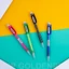 Bút chì kim Pentel Fiesta AX105 ngòi 0.5mm trang bị đầu tẩy 4 màu lựa chọn