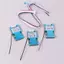 E-WOITD BMS 7S 24V 15A 20A 25A Li-ion Lithium 18650 Bảng bảo vệ sạc pin có cân bằng nhiệt độ cho Ebike / Escooter E-WOITD