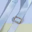 E-WOITD Túi Dây Đeo Cho Nữ Đeo Vai Túi Xách Nylon Đeo Vai Túi Đeo Messenger Thắt Lưng Túi Phụ Kiện Túi Tay Cầm 130cm E-WOITD