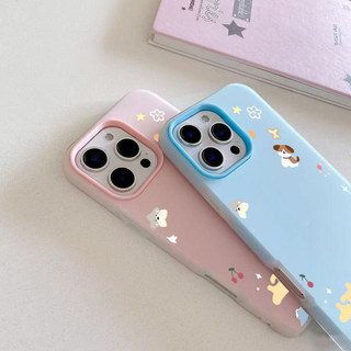 Ốp lưng 2 trong 1 iPhone xương cho iPhone 17 16 15 14 13 12 11 Pro Max 7 8 SE XS XR XSMAX Plus silicon TPU mềm