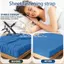 4 Chiếc Ga Trải Giường Dây Chống Trơn Trượt Có Thể Điều Chỉnh Dây Gắn Tấm Cố Định Với Kẹp Kim Loại Cho Sofa Nệm Bao jiwvn