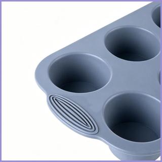 Muffin Khay 6 Khoang Khuôn Nướng Bánh Chảo Cho Gia Đình Nhà Bếp Ngày Lễ Tiệc Gia Đình Tập Hợp Món Tráng Miệng Làm mueadsyvn