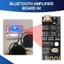 Bảng khuếch đại Bluetooth, Công suất đầu ra 5W + 5W, Bảng loa Bluetooth Mini DC 3.7V-4.2V / 5V