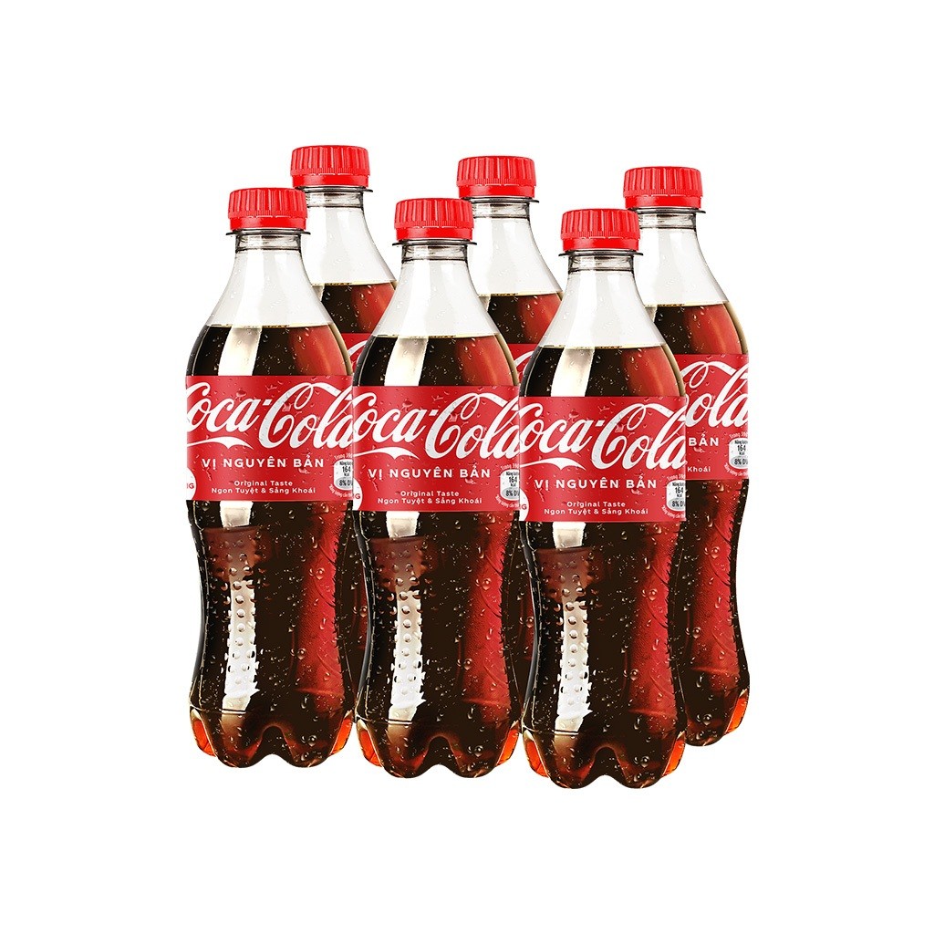 Thùng 24 chai nước ngọt Coca Cola 390ml