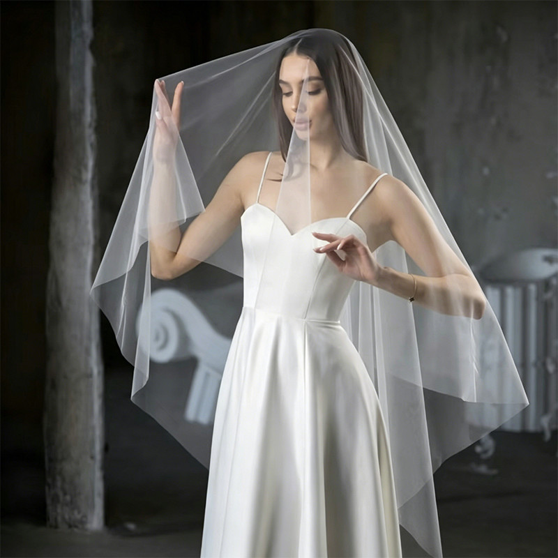 Lúp voan cô dâu, phụ kiện cưới, trùm đầu, chụp ảnh, studio, hóa trang Halloween costume, khăn trùm đầu.